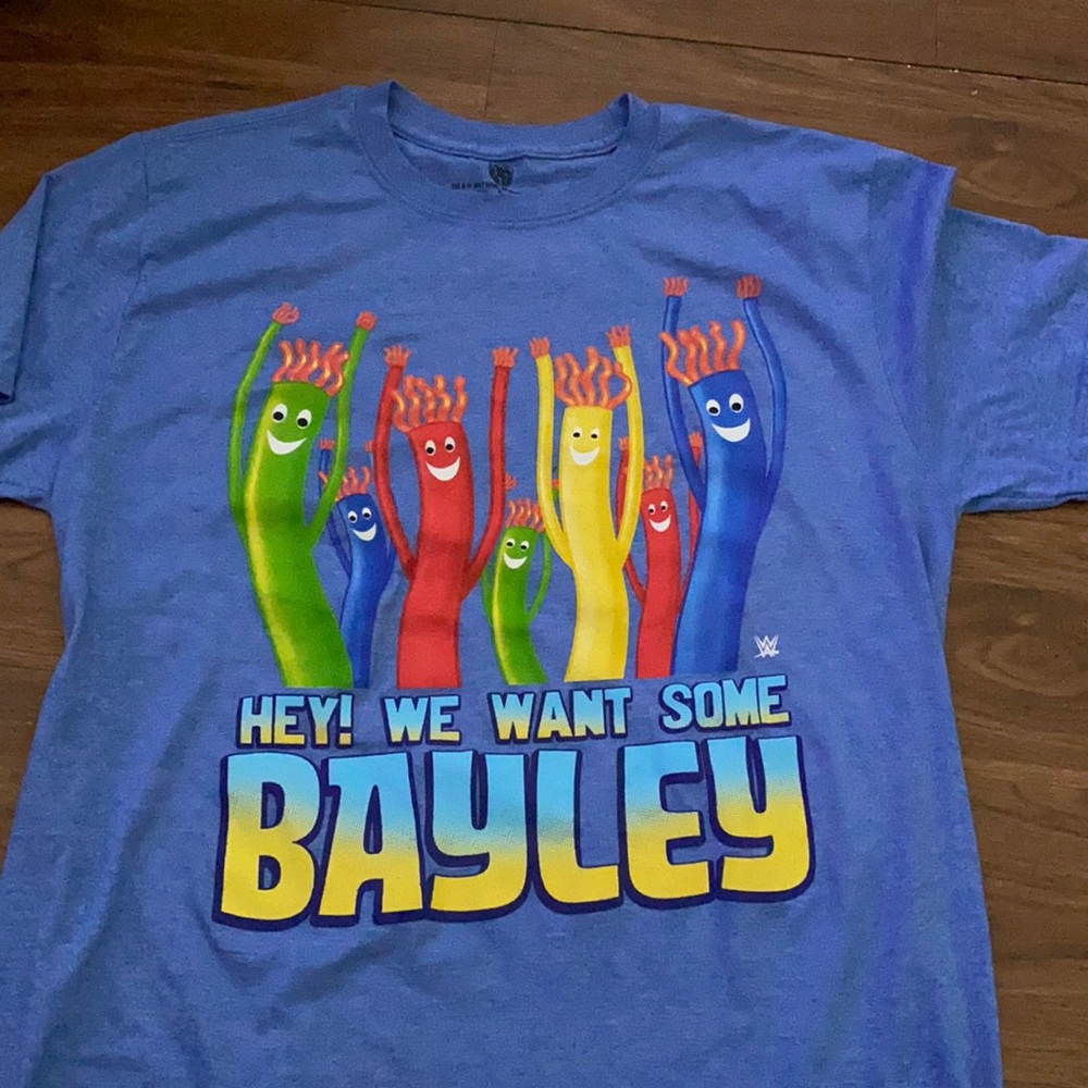 WWE Bayley shirt